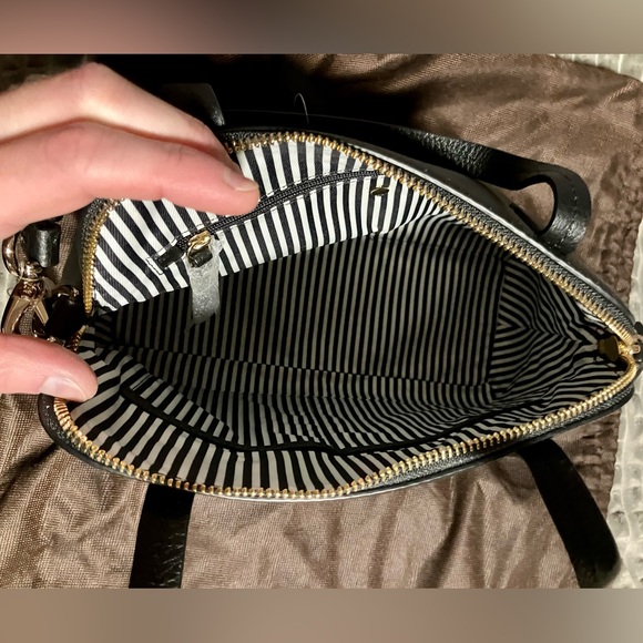 NWT Retail HTF Kate Spade Maise Down the Rabbit Hole Daisy Leather Handbag - Picture 7 of 8